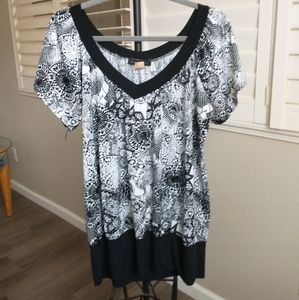 AMERICAN CITY WEAR TUNIC